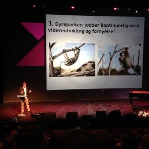 Reidar Fuglestad, Konsernsjef i Dyreparken.