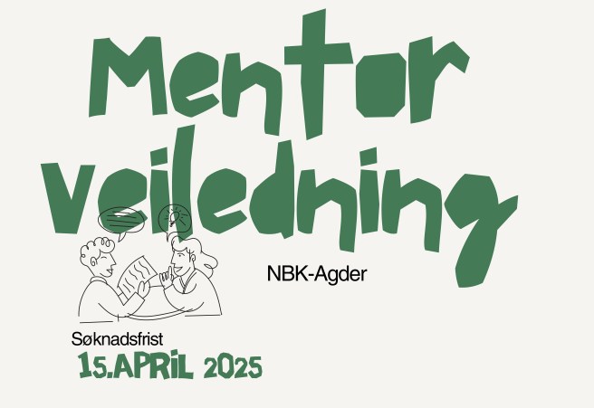 Mentorveiledning for kunstnere, NBK-Agder