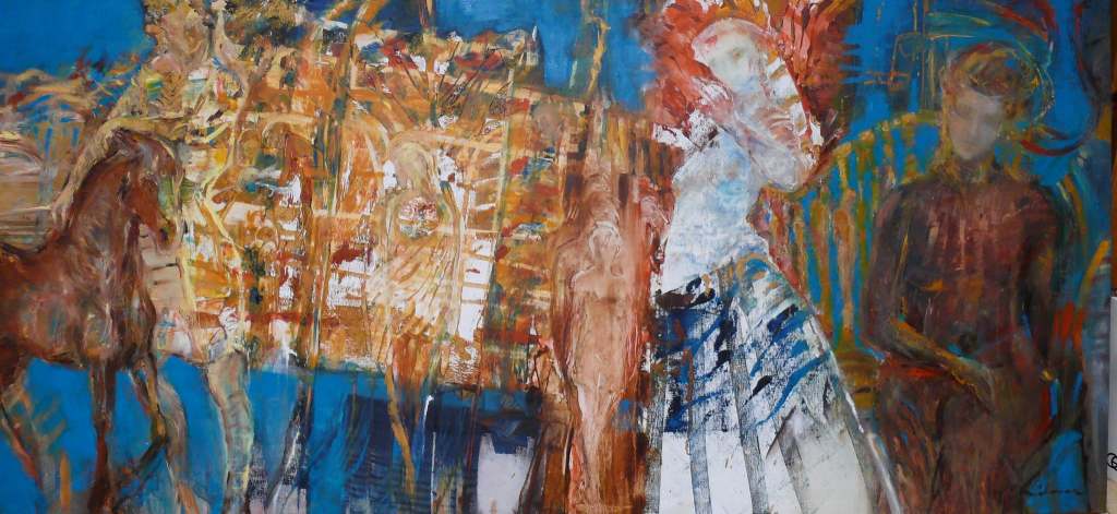 Kunstnerpresentasjon med Arild Andresen på Bomuldsfabriken Kunsthall